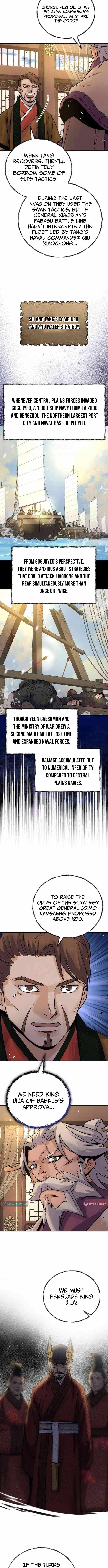 Read New Chronicles of Goguryeo Manga Online