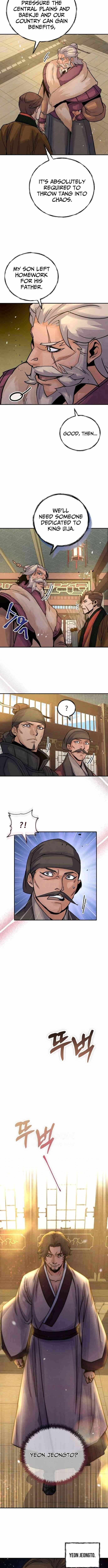 Read New Chronicles of Goguryeo Manga Online