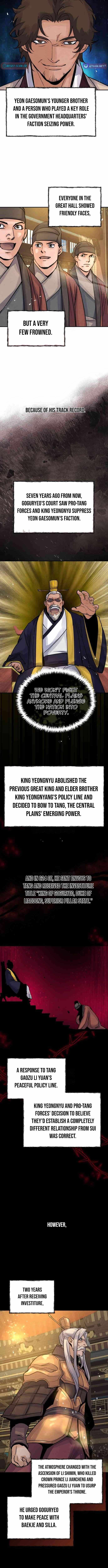 Read New Chronicles of Goguryeo Manga Online