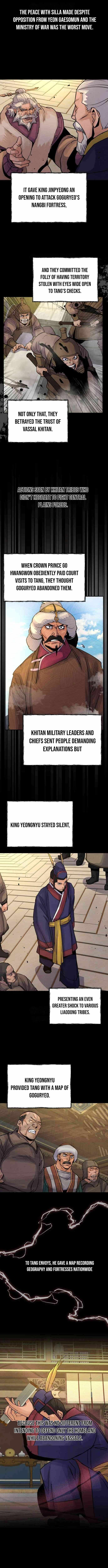 Read New Chronicles of Goguryeo Manga Online