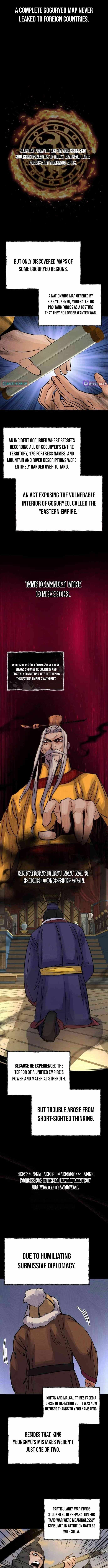 Read New Chronicles of Goguryeo Manga Online