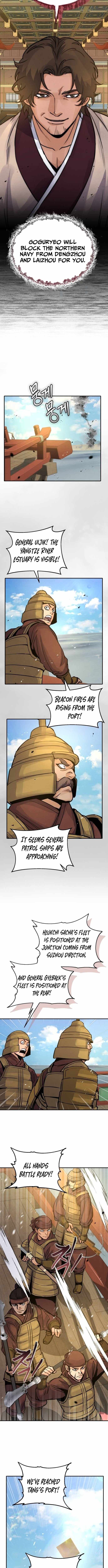 Read New Chronicles of Goguryeo Manga Online