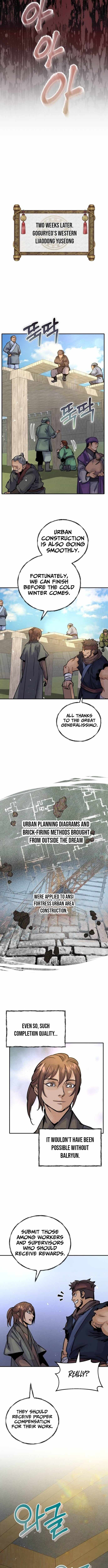 Read New Chronicles of Goguryeo Manga Online