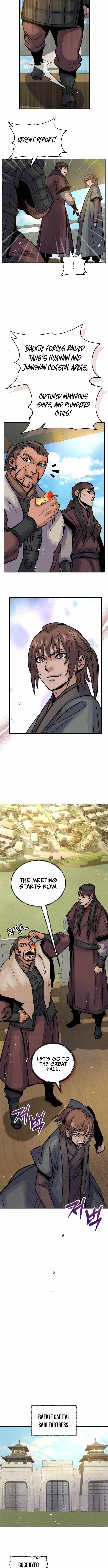 Read New Chronicles of Goguryeo Manga Online