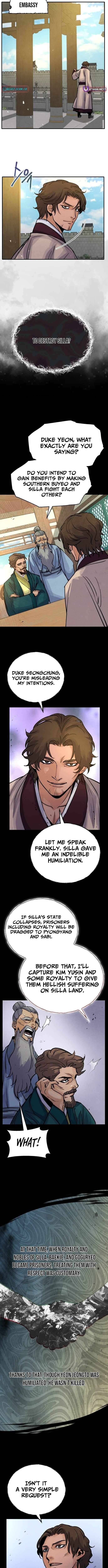 Read New Chronicles of Goguryeo Manga Online