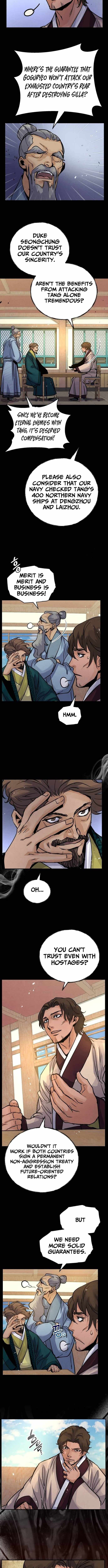 Read New Chronicles of Goguryeo Manga Online