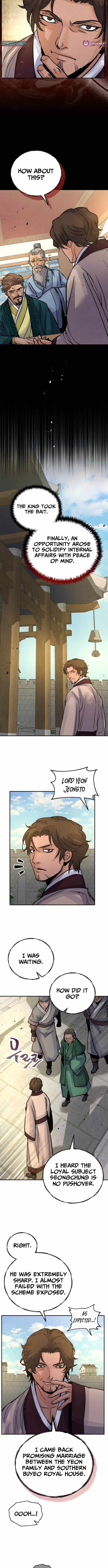 Read New Chronicles of Goguryeo Manga Online