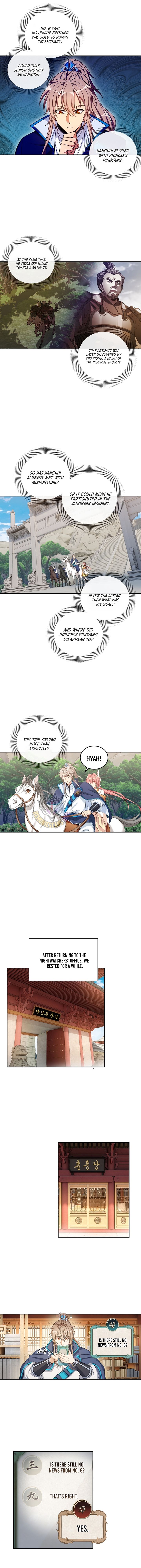 Read Nightwatcher Manga Online