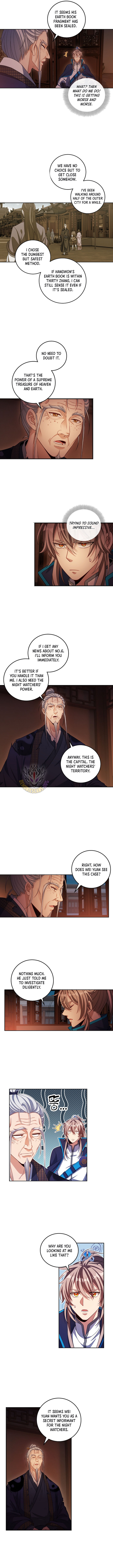 Read Nightwatcher Manga Online