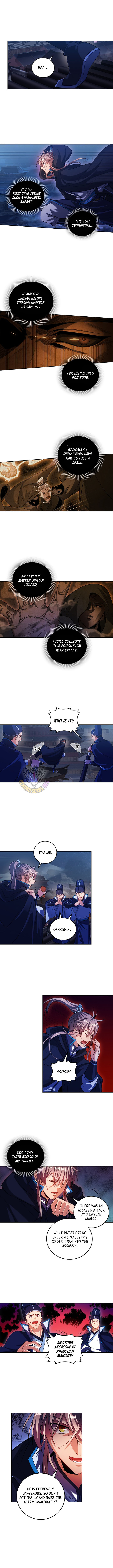 Read Nightwatcher Manga Online