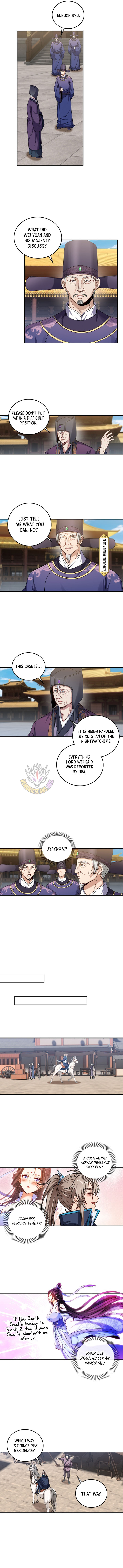 Read Nightwatcher Manga Online