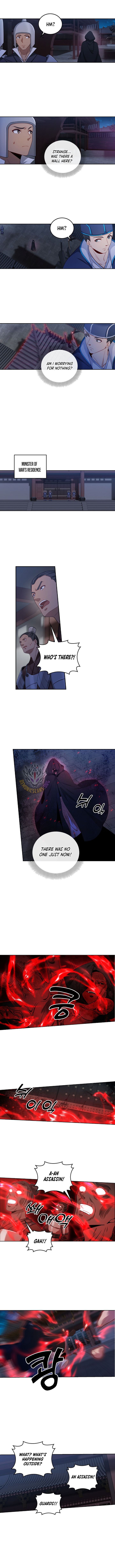 Read Nightwatcher Manga Online