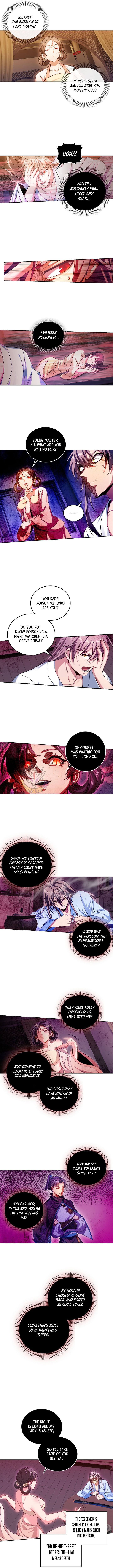 Read Nightwatcher Manga Online