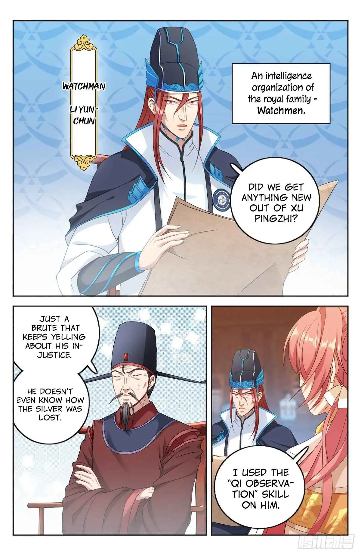 Read Nightwatcher Manga Online