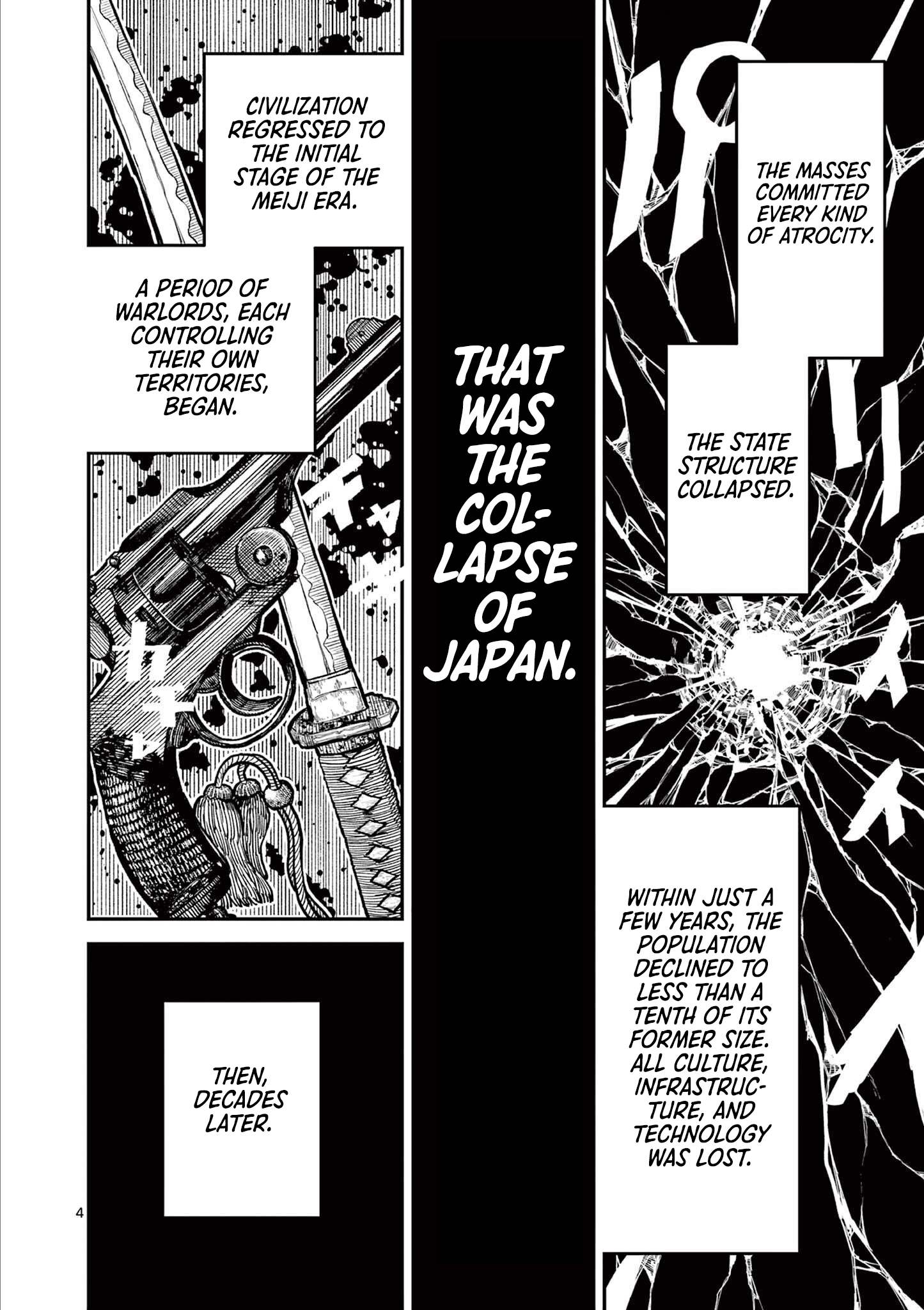 Read Nippon Sangoku Manga Online