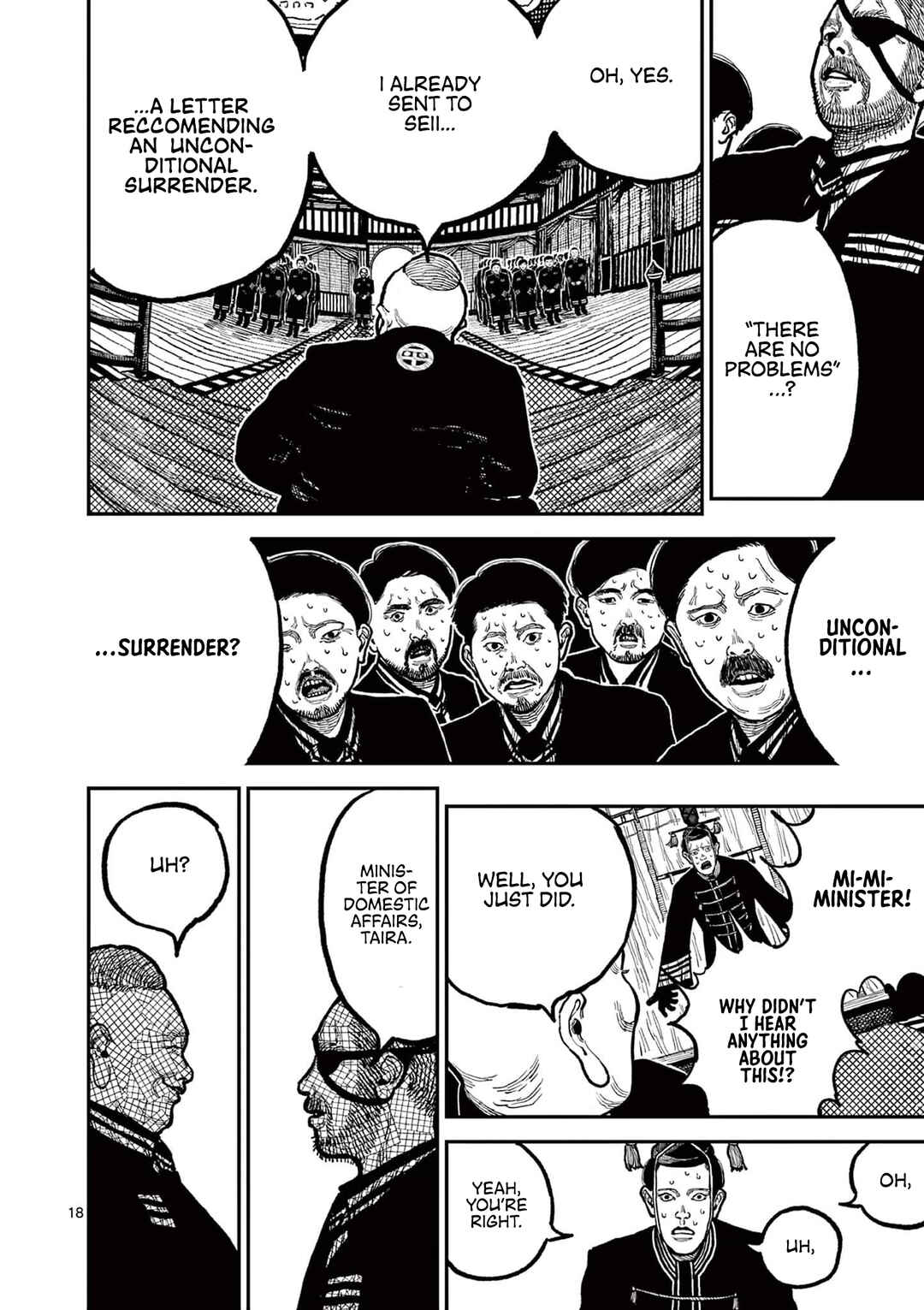Read Nippon Sangoku Manga Online