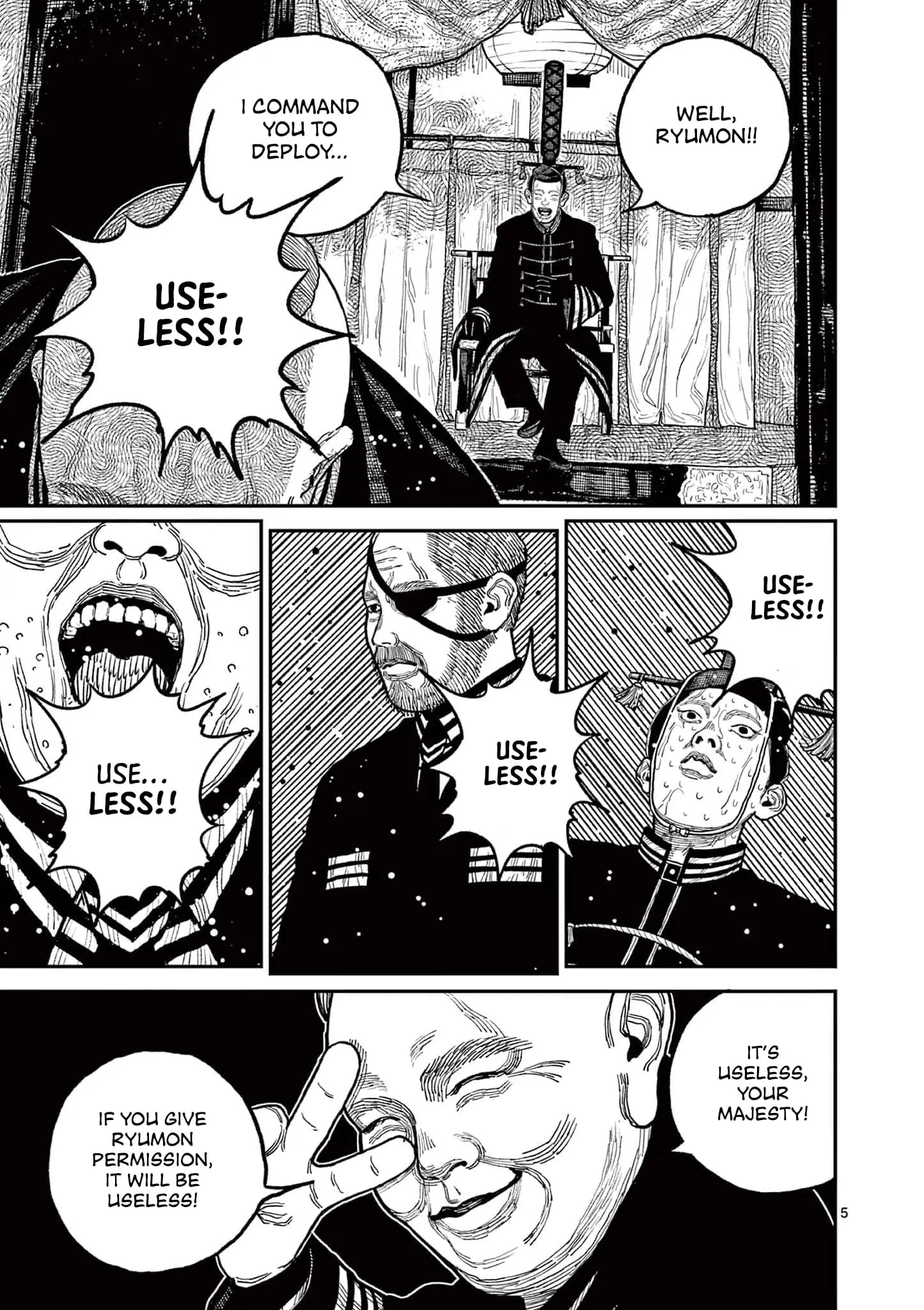 Read Nippon Sangoku Manga Online