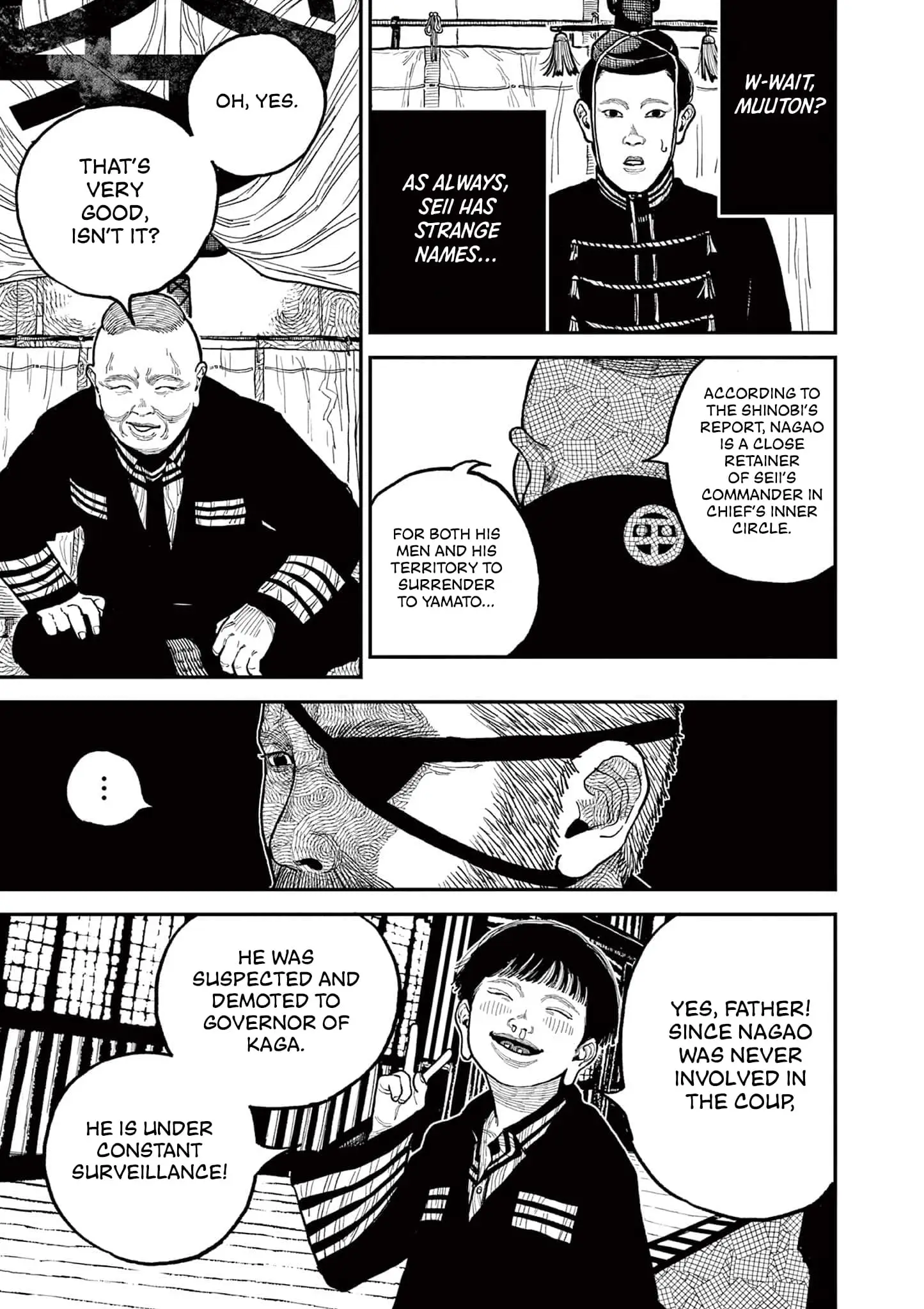 Read Nippon Sangoku Manga Online