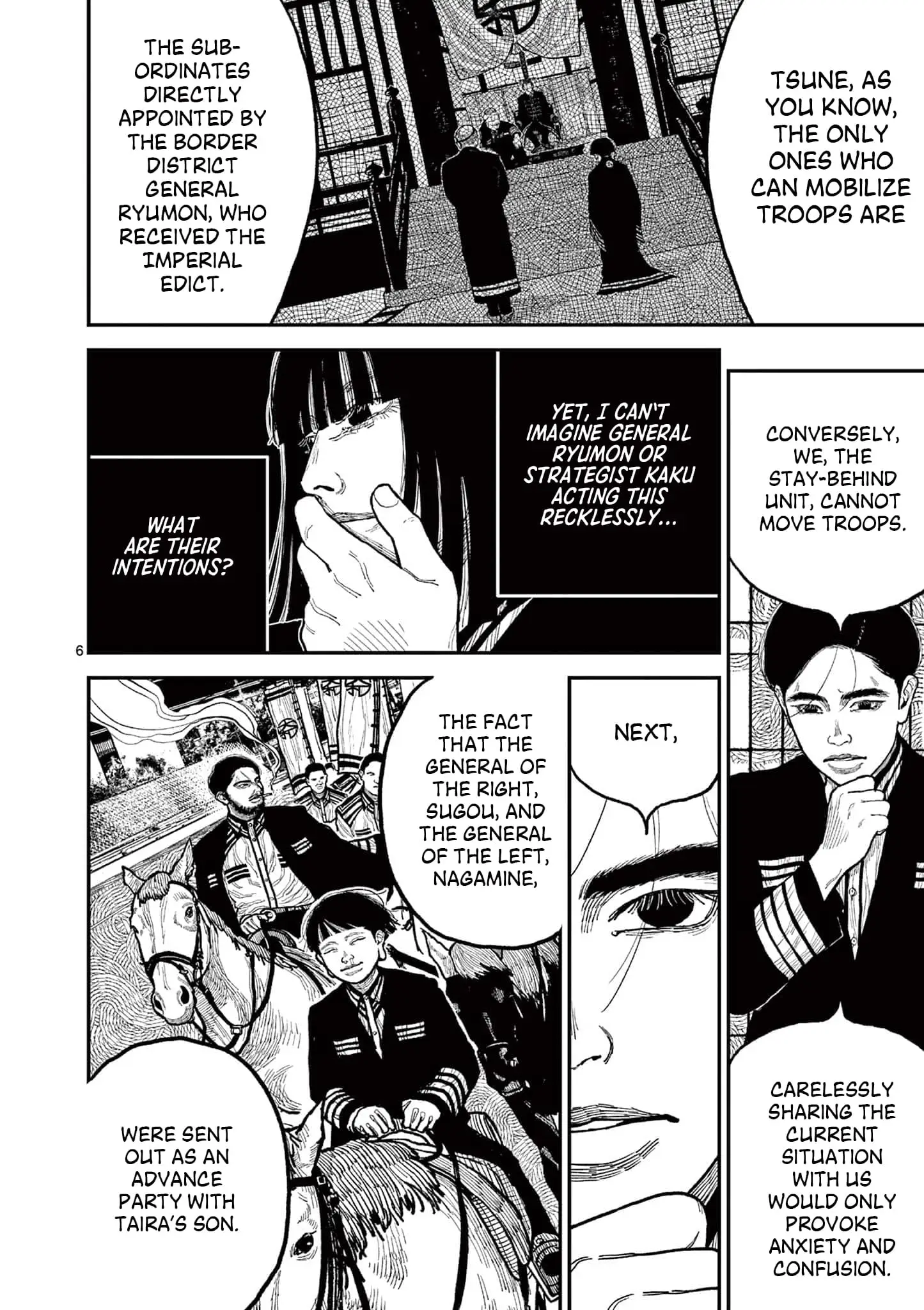 Read Nippon Sangoku Manga Online