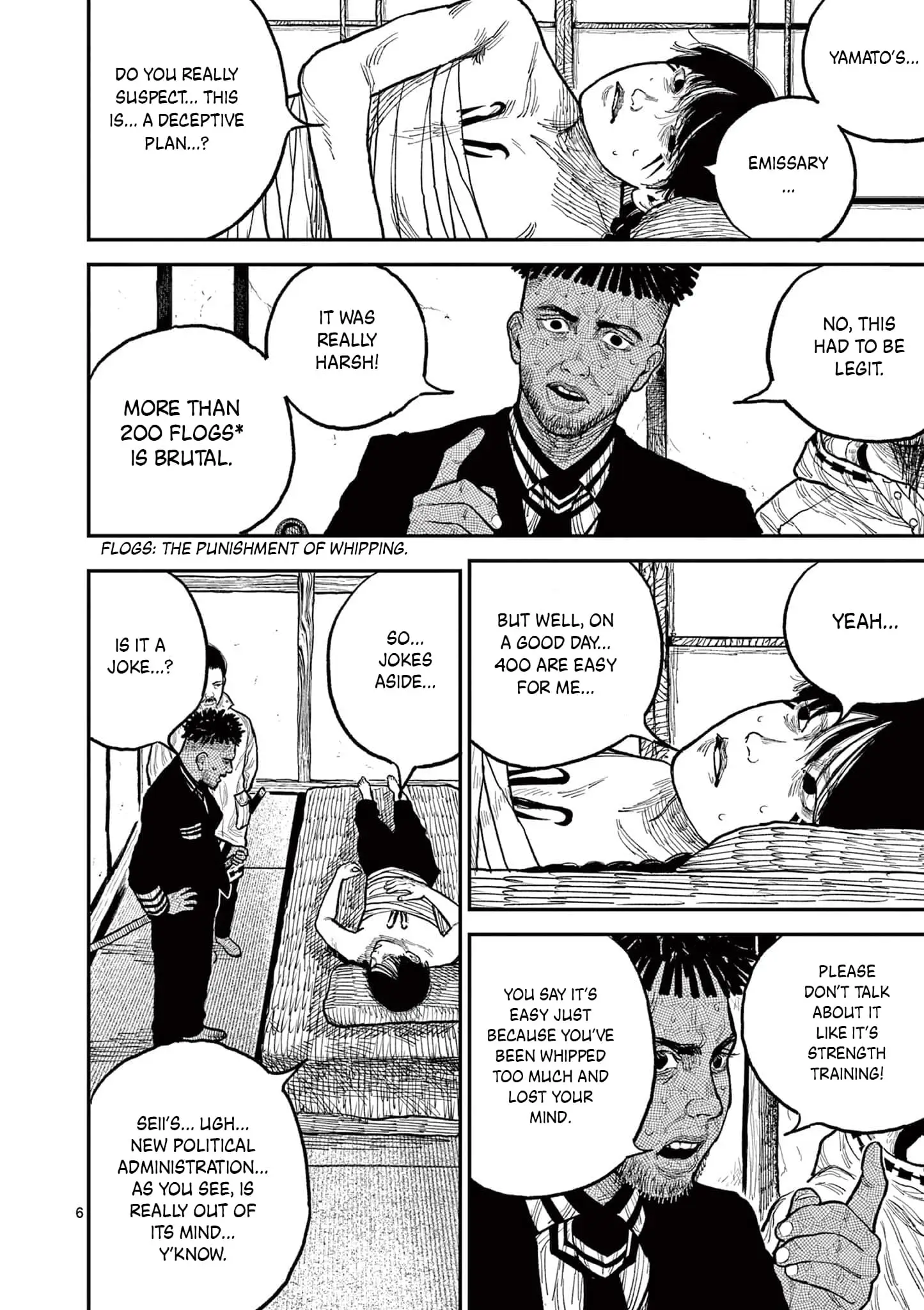 Read Nippon Sangoku Manga Online