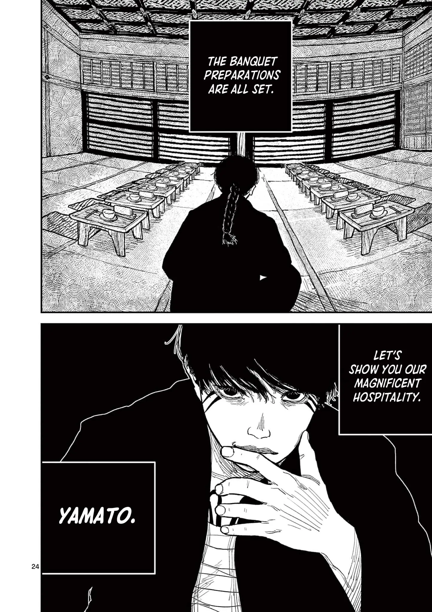 Read Nippon Sangoku Manga Online