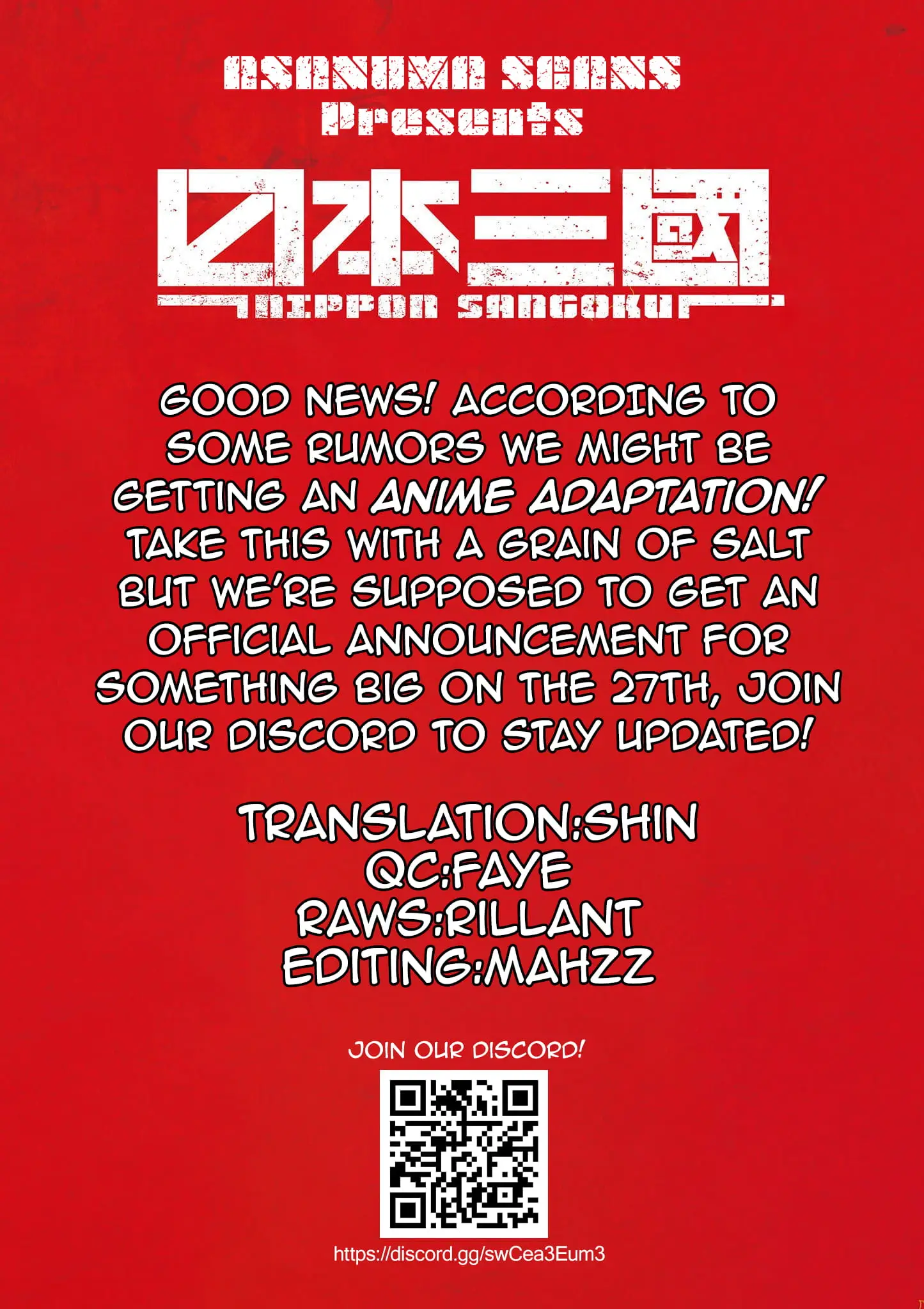 Read Nippon Sangoku Manga Online