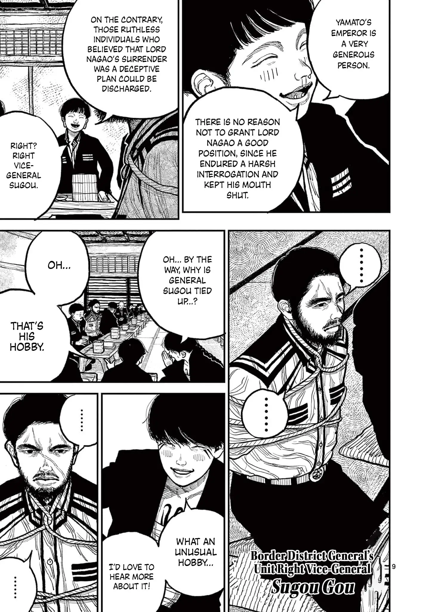 Read Nippon Sangoku Manga Online