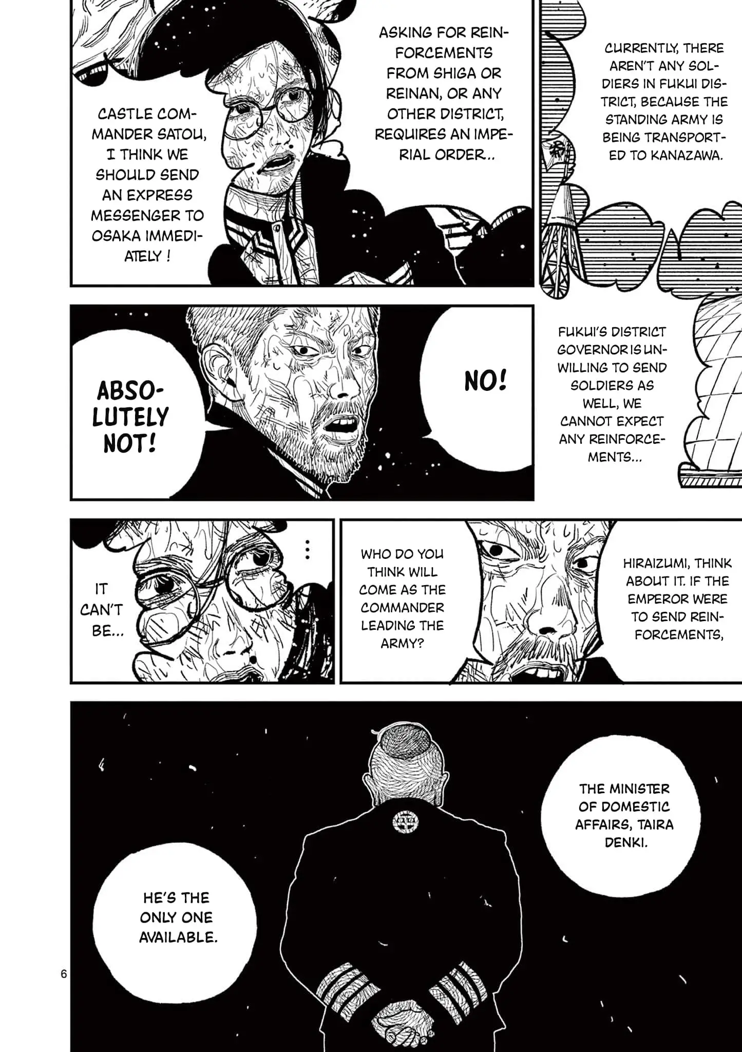 Read Nippon Sangoku Manga Online