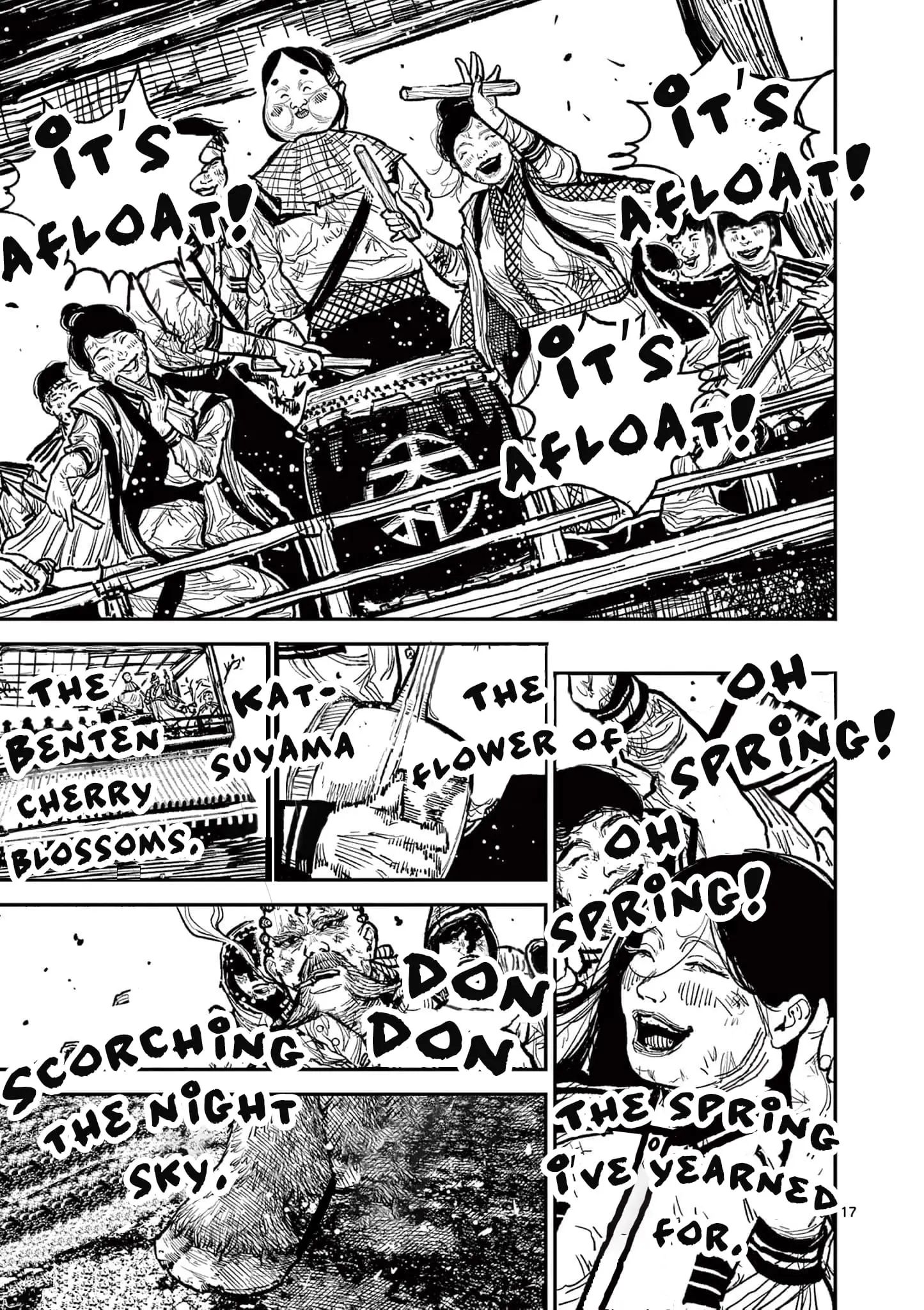 Read Nippon Sangoku Manga Online