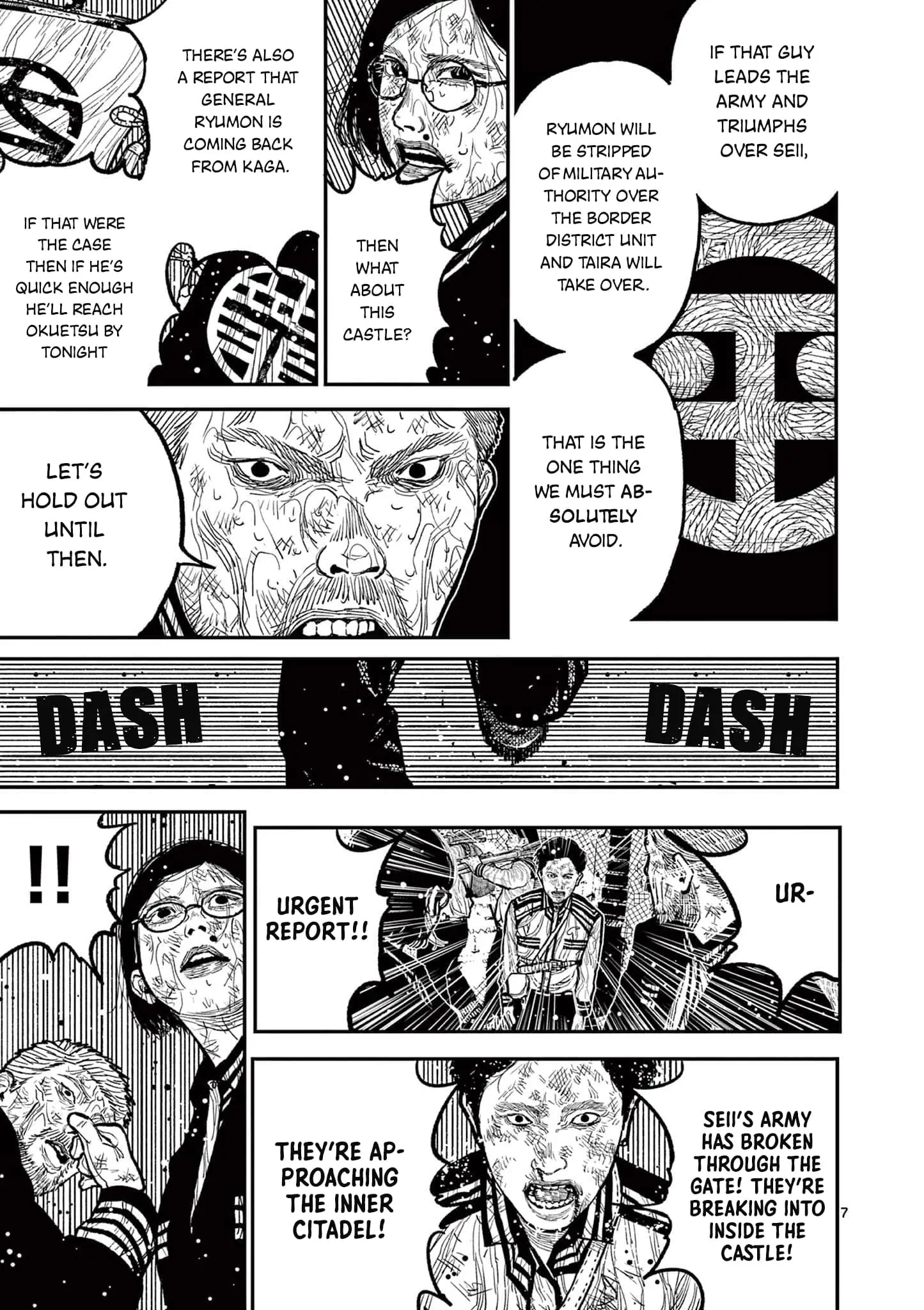 Read Nippon Sangoku Manga Online