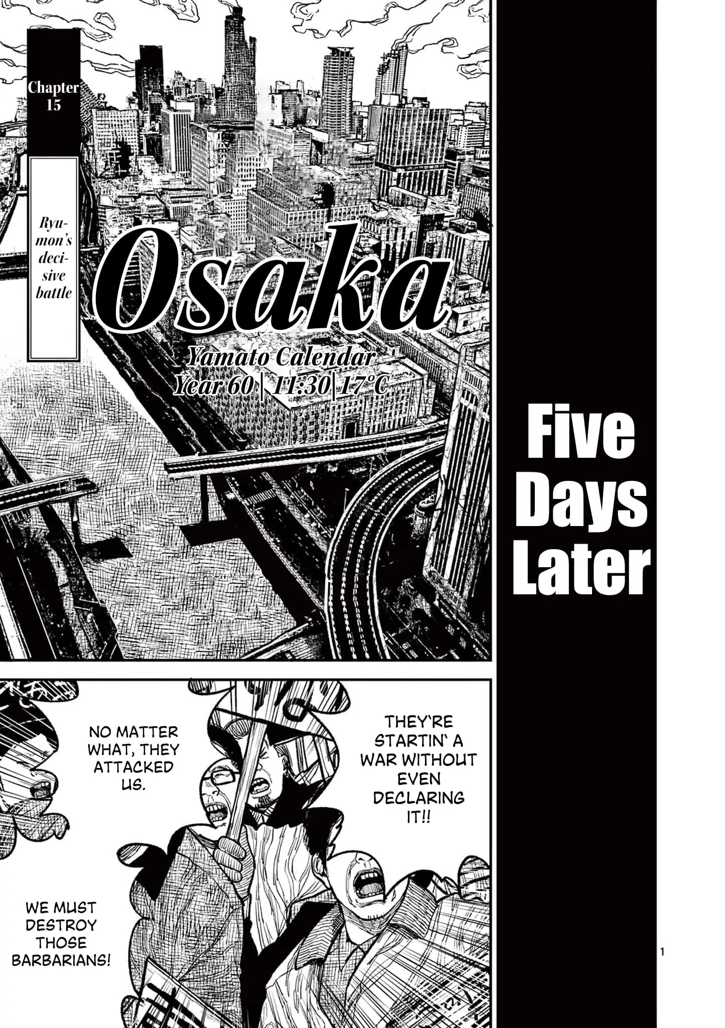 Read Nippon Sangoku Manga Online