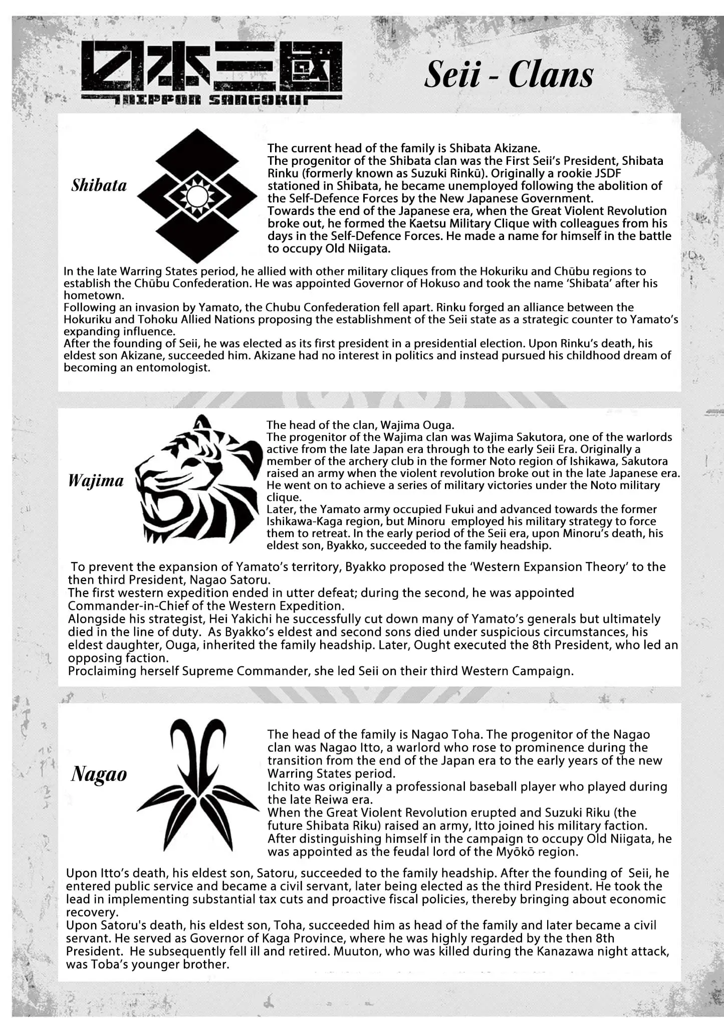 Read Nippon Sangoku Manga Online