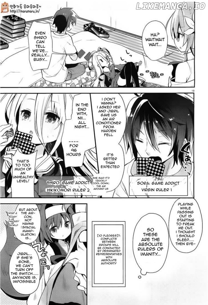 Read No Game No Life Desu! Manga Online