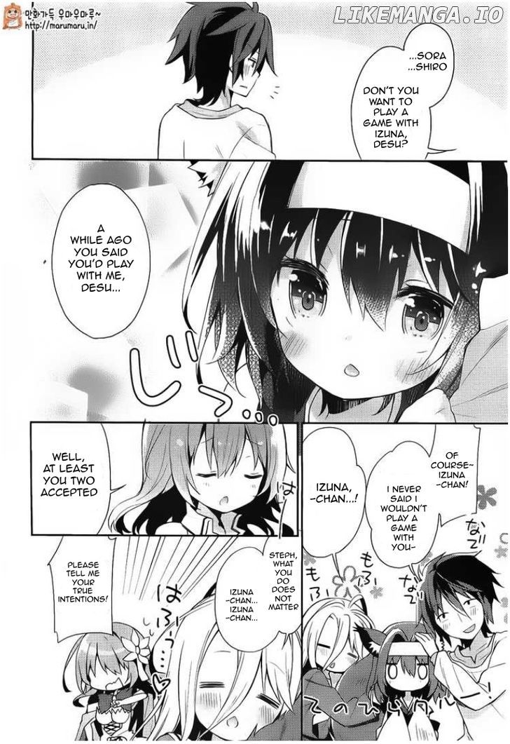Read No Game No Life Desu! Manga Online