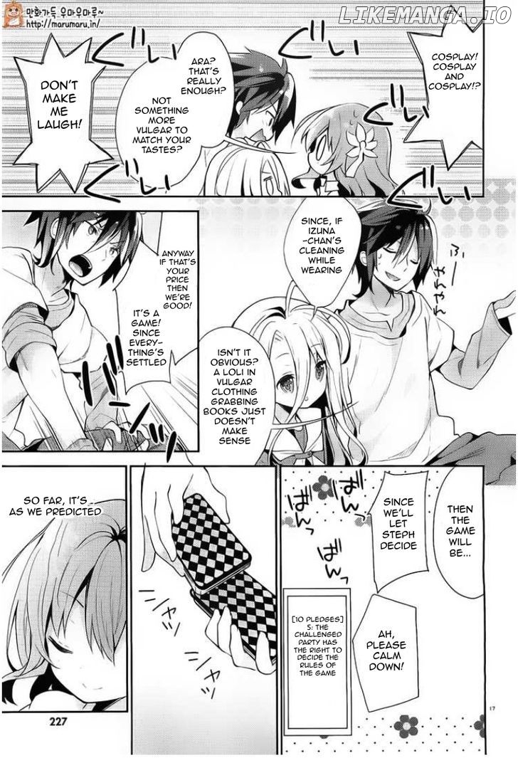 Read No Game No Life Desu! Manga Online