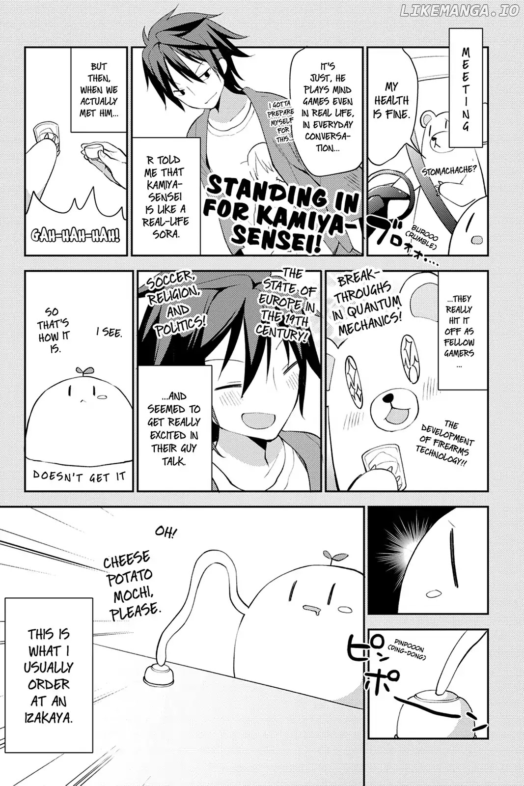 Read No Game No Life Desu! Manga Online