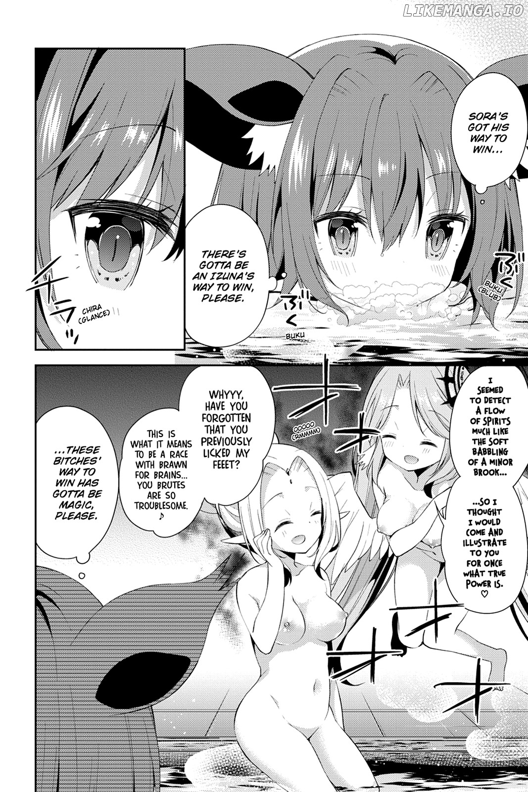 Read No Game No Life Desu! Manga Online