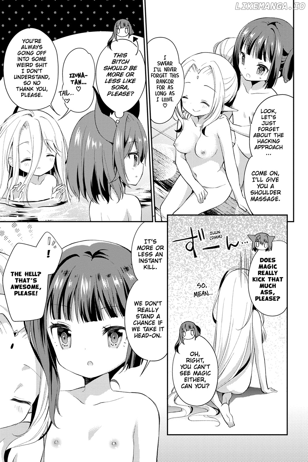 Read No Game No Life Desu! Manga Online
