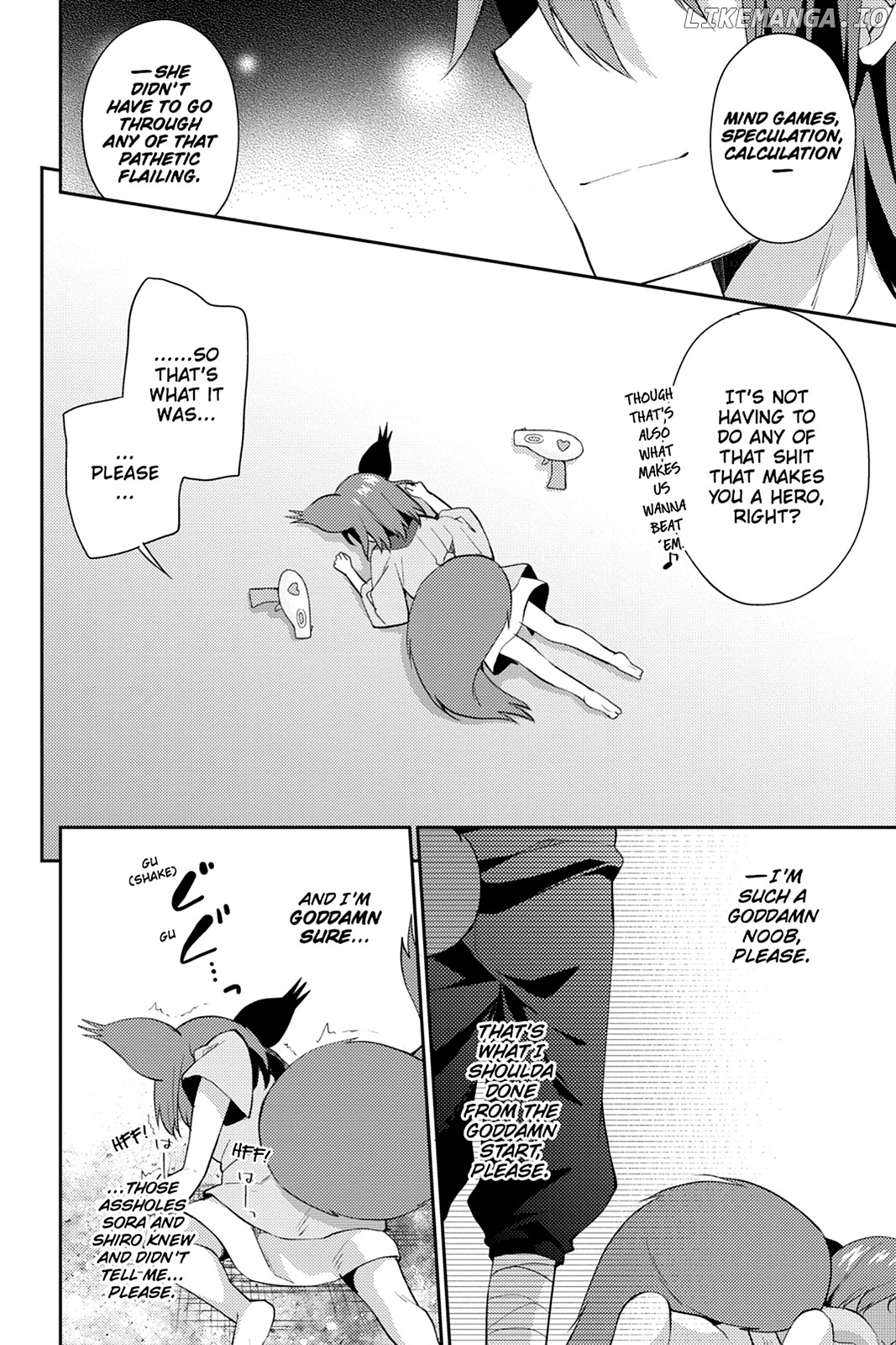 Read No Game No Life Desu! Manga Online