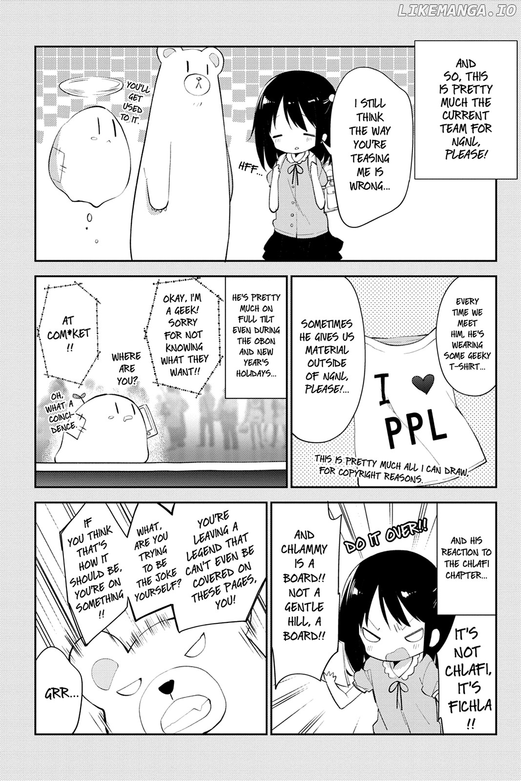 Read No Game No Life Desu! Manga Online
