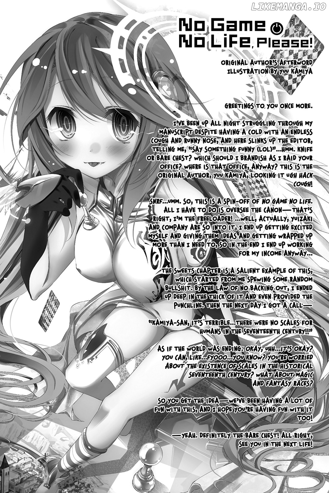Read No Game No Life Desu! Manga Online