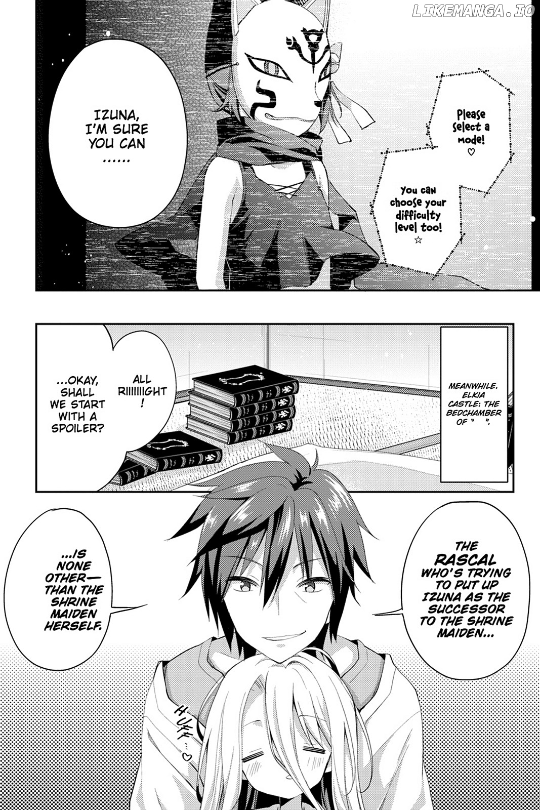 Read No Game No Life Desu! Manga Online