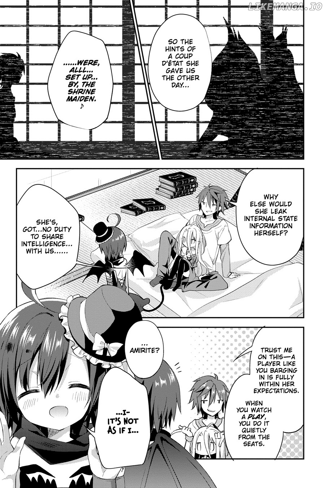 Read No Game No Life Desu! Manga Online