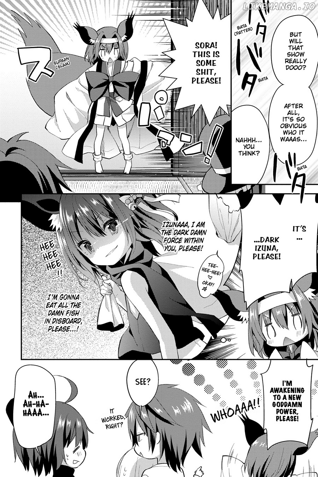 Read No Game No Life Desu! Manga Online