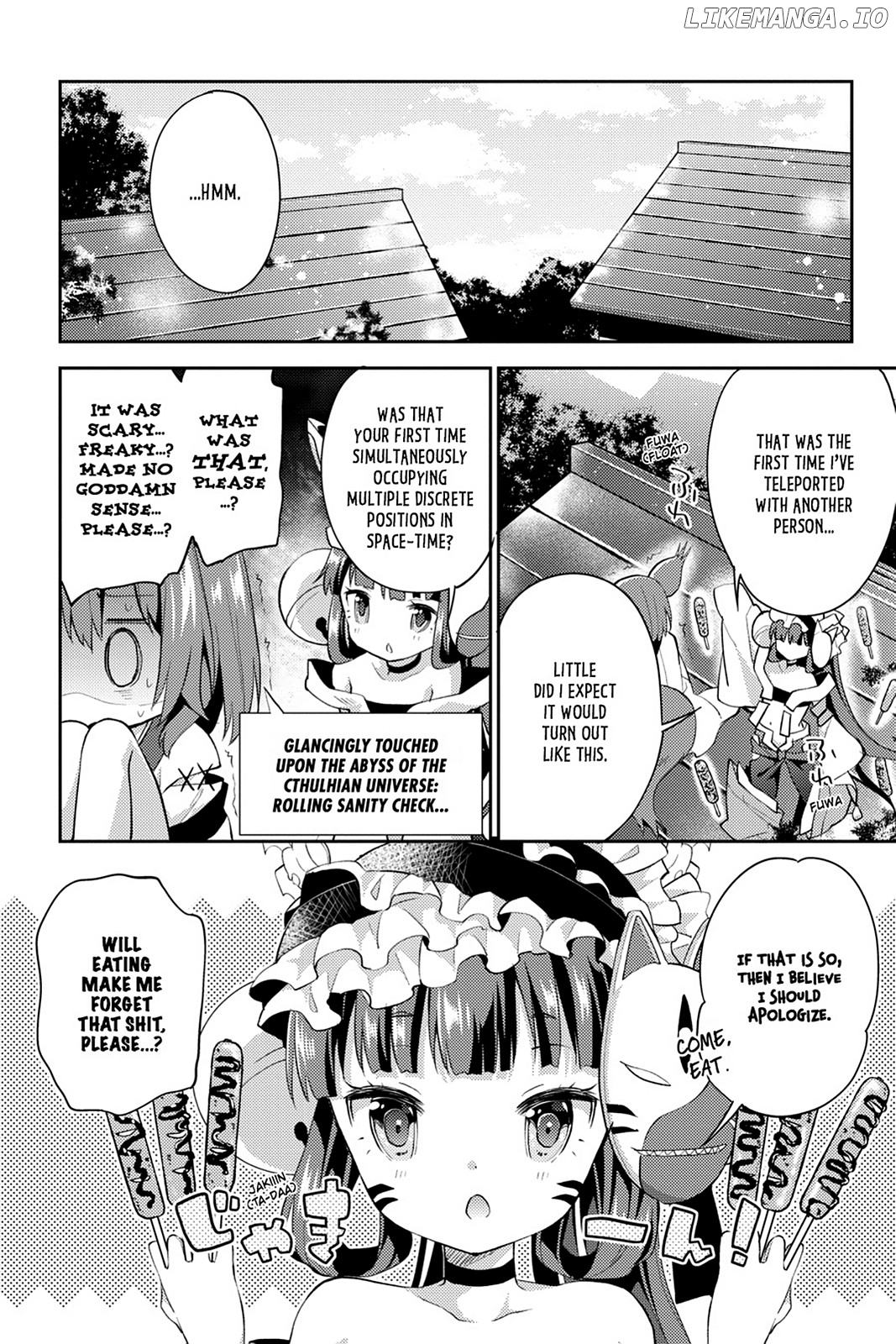 Read No Game No Life Desu! Manga Online