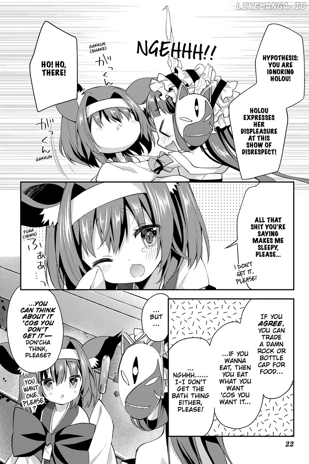 Read No Game No Life Desu! Manga Online