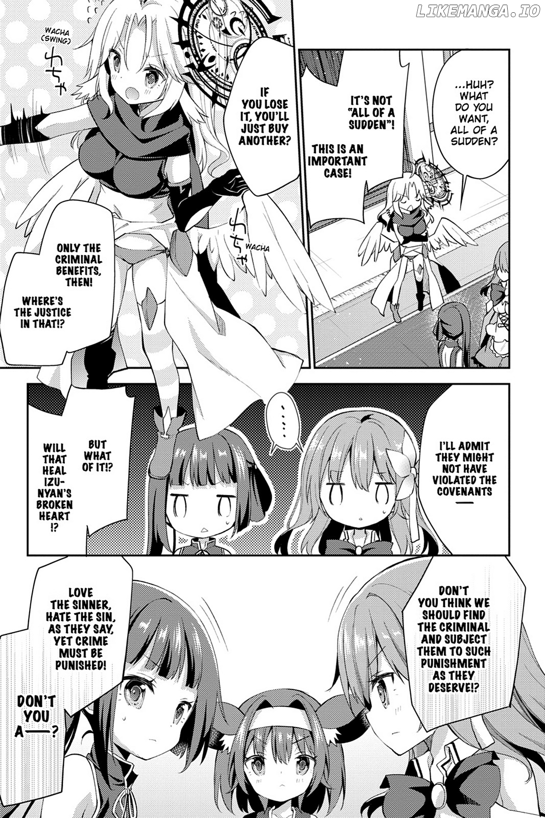 Read No Game No Life Desu! Manga Online