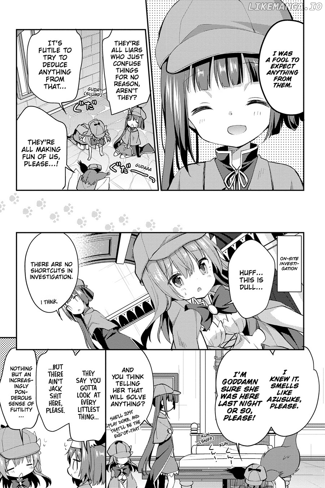 Read No Game No Life Desu! Manga Online