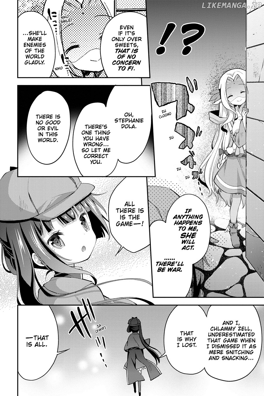 Read No Game No Life Desu! Manga Online