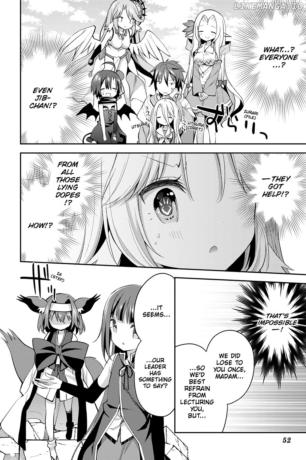 Read No Game No Life Desu! Manga Online